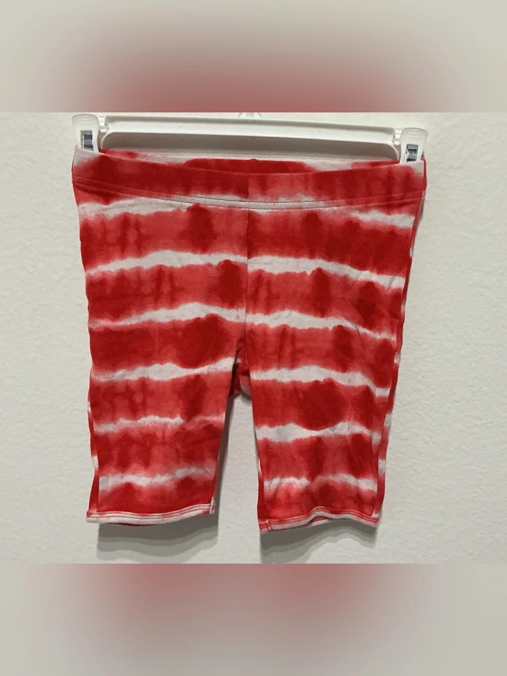 OLD NAVY GIRLS COTTON STRETCH BIKE SHORTS